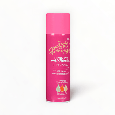 SoftNBeautiful OilSheen Conditioning Spray 12oz-Just Right Beauty UK