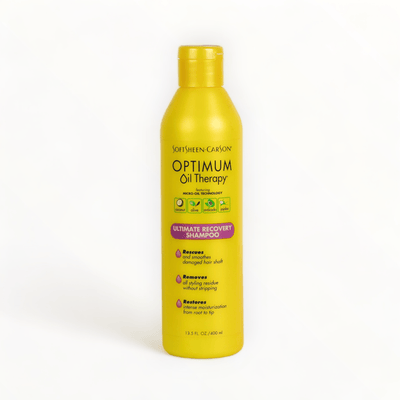Softsheen Carson Optimum Oil Therapy Ultimate Recovery Shampoo 13.5oz/400Ml-Just Right Beauty UK