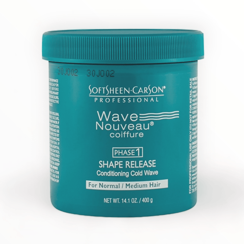 SoftSheen Carson Wave Nouveau Phase 1 Shape Release Conditioning Normal 14.1oz/400g-Just Right Beauty UK