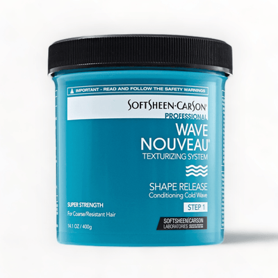 SoftSheen Carson Wave Nouveau Shape Release Normal / Medium Phase 1 14oz/400g-Just Right Beauty UK