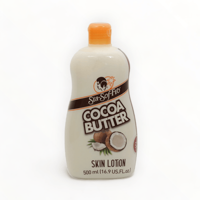 StaSofFro Cocoa Butter Skin Lotion 16.9oz/500ml-Just Right Beauty UK