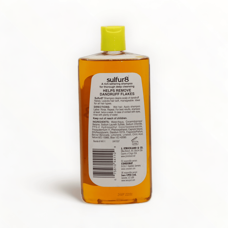 Sulfur8 Medicated Shampoo 11oz/340ml-Just Right Beauty UK