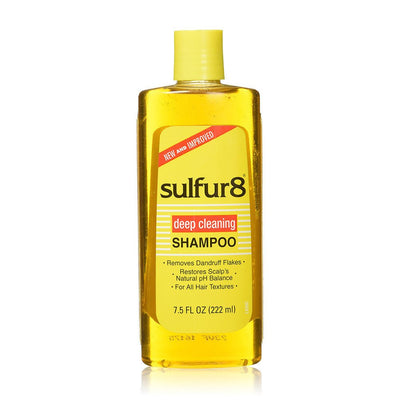 Sulfur8 Medicated Shampoo 7oz-Just Right Beauty UK