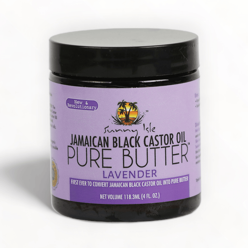 Sunny Isle Pure Butter Jamaican Lavender 4oz/118ml-Just Right Beauty UK