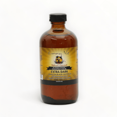 Sunny Isle XtraDark JamaicanBlk Castor Oil 8oz-Just Right Beauty UK