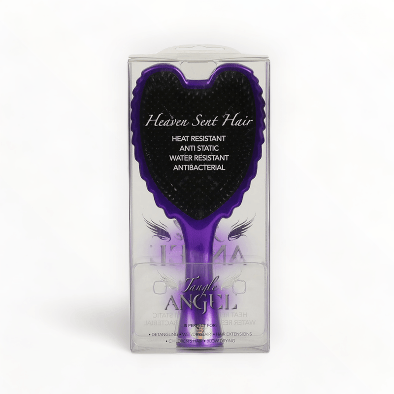 Tangle Angel Cherub Brush Pop Purple (21081)-Just Right Beauty UK