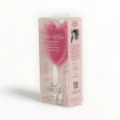 Tangle Angel Cherub Brush Precious Pink Detangling Brush-Just Right Beauty UK