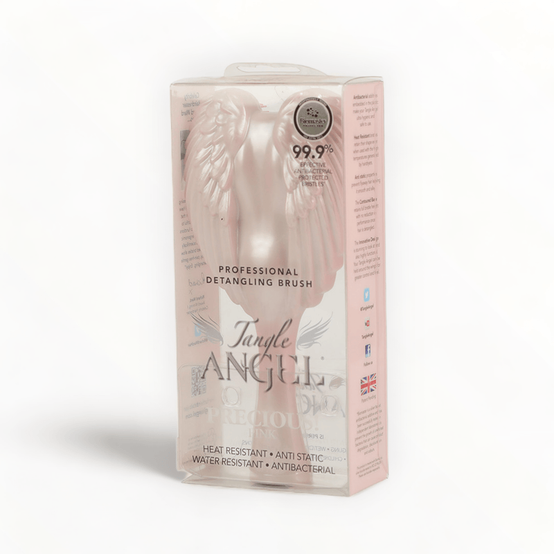 Tangle Angel Cherub Brush Precious Pink Detangling Brush-Just Right Beauty UK