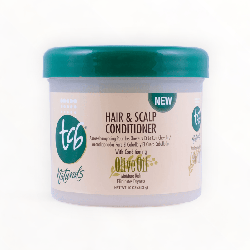 TCB Naturals Hair & Scalp Conditioner With Olive Oil & Vitamin E 10oz/283g-Just Right Beauty UK