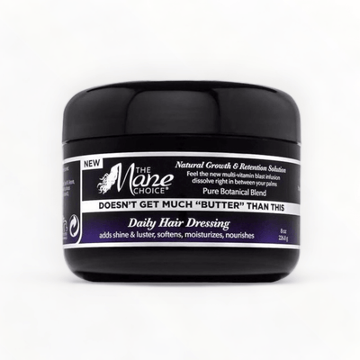 The Mane Choice Doesn't Get Much "Butter" Than This 8oz/226g-Just Right Beauty UK