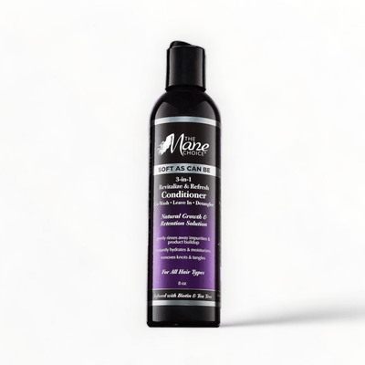 The Mane Choice Soft As Can Be 3-in-1 Revitalize & Refresh Conditioner 80z/236ml-Just Right Beauty UK