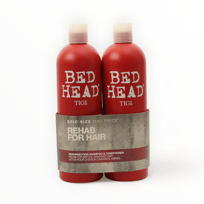 Tigi Bed Head Urban Antidotes Resurrection Repair Shampoo + Conditioner 750 ml (Rehab for Hair)-Just Right Beauty UK