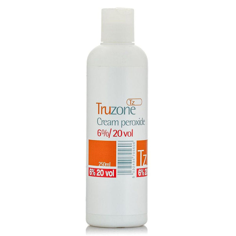 Truzone 6% 20 Volume Cream Peroxide 250ml-Just Right Beauty UK