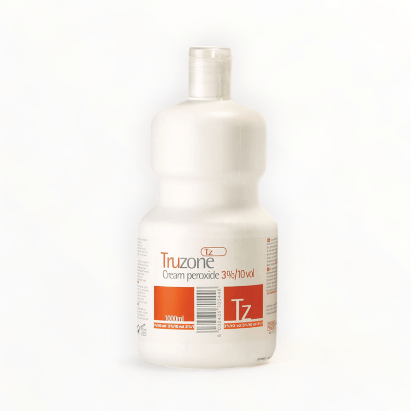 Truzone Cream Peroxide 3% 10 Vol 1L-Just Right Beauty UK