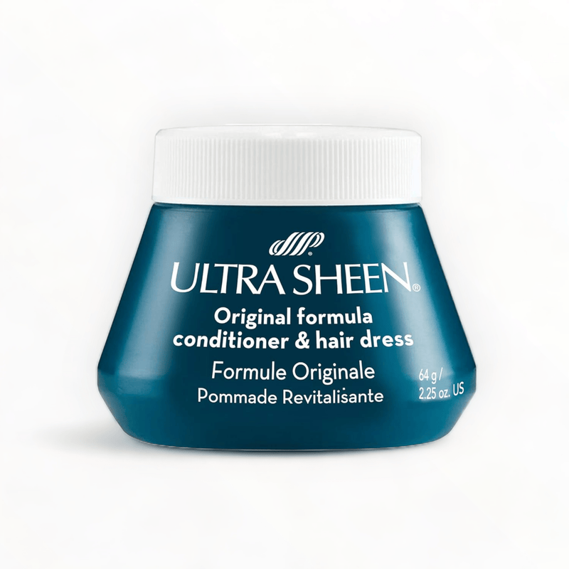 Ultra Sheen Conditioner & Hairdress Blue 2.25oz/64g-Just Right Beauty UK