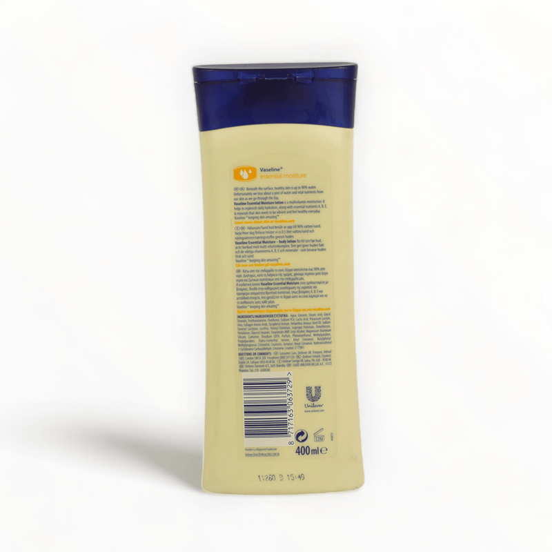 Vaseline Intensive Care Essential Lotion 400ml-Just Right Beauty UK