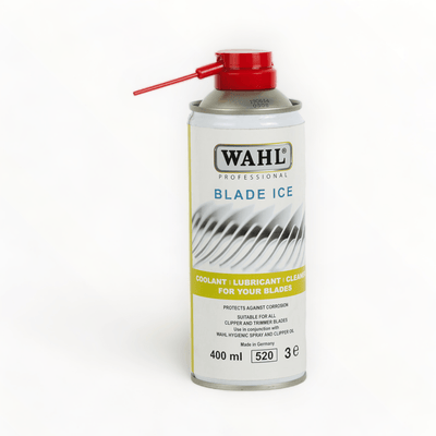 Wahl Blade Ice Clipper Cool Cleaner 400ml-Just Right Beauty UK