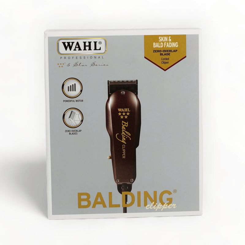 Wahl Clipper Kit Balding Corded-Just Right Beauty UK
