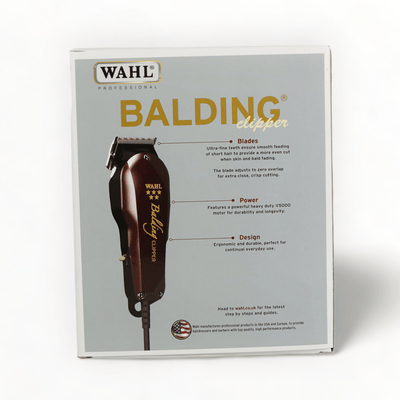 Wahl Clipper Kit Balding Corded-Just Right Beauty UK
