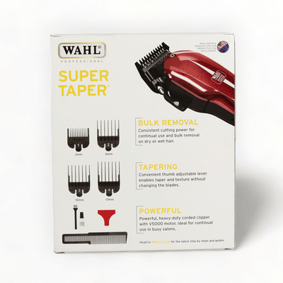 Wahl Clipper Kit Super Taper Corded-Just Right Beauty UK