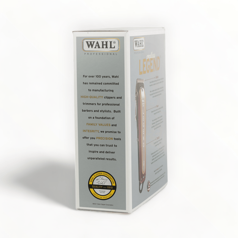 Wahl Cordless Legend Clipper-Just Right Beauty UK