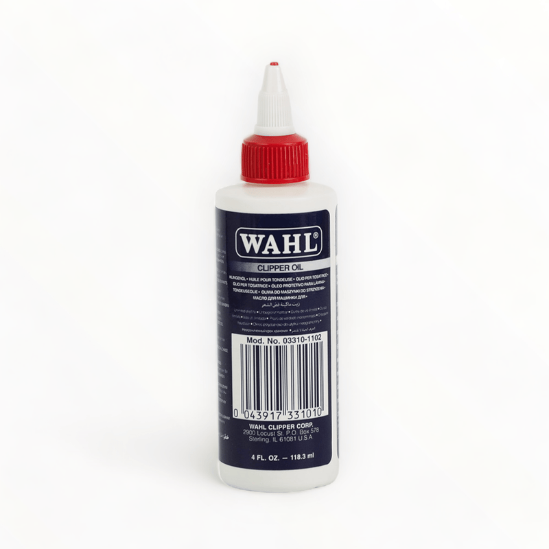 Wahl Hair Clipper Oil 118.3ml/4oz-Just Right Beauty UK