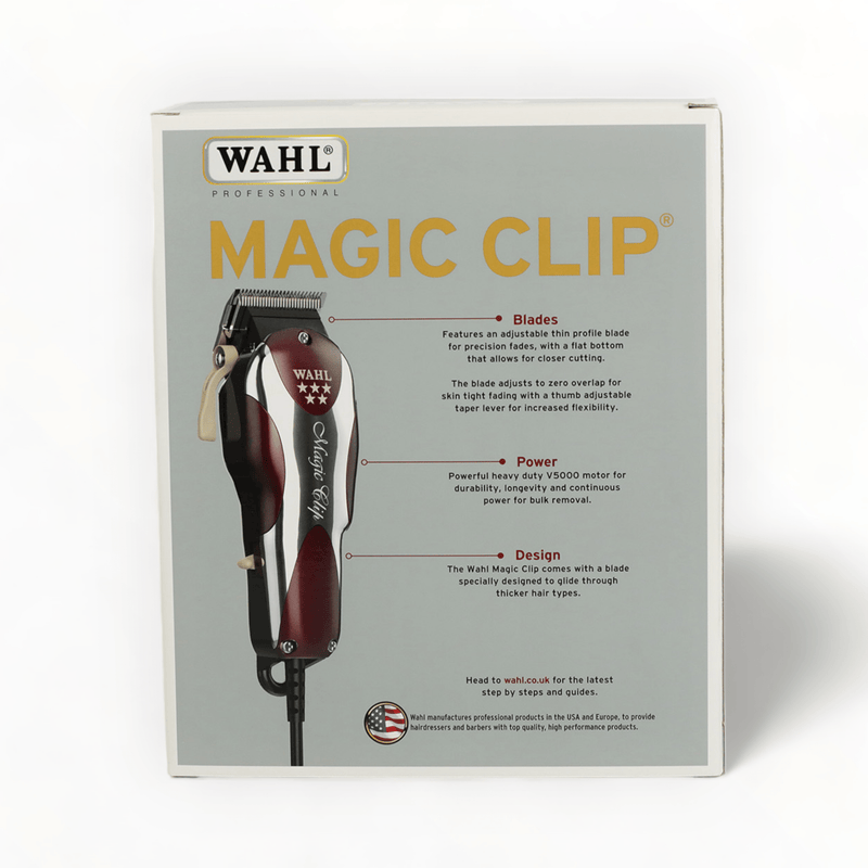 Wahl Kit Magic Clip Corded Clipper-Just Right Beauty UK