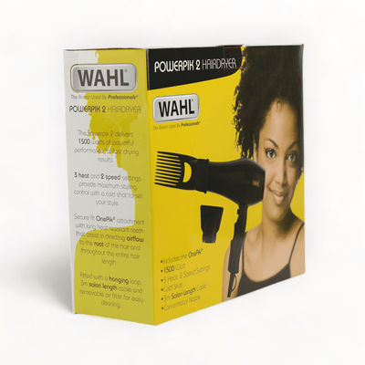 Wahl Powerpik 2 Hairdryer With Pik 1500W-Just Right Beauty UK