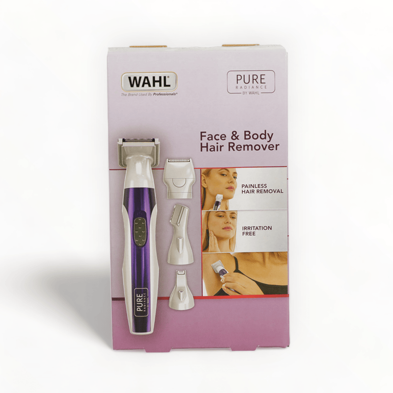 Wahl Pure Radiance Female Face & Body Hair Remover-Just Right Beauty UK