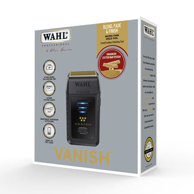 Wahl Shaver kit 5* Vanish-Just Right Beauty UK