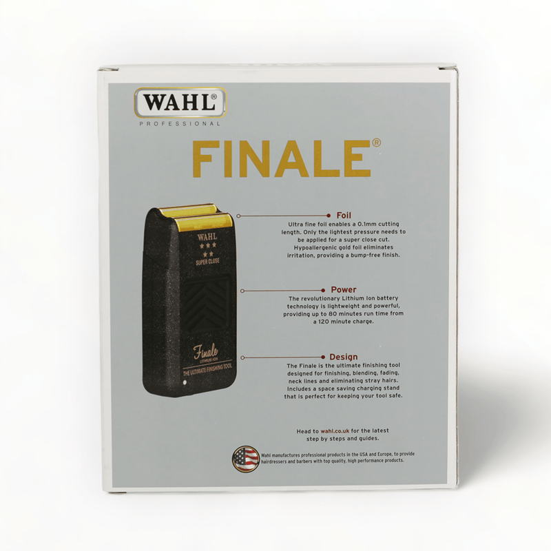 Wahl Shaver Kit Finale 5 Star Lithium-Just Right Beauty UK