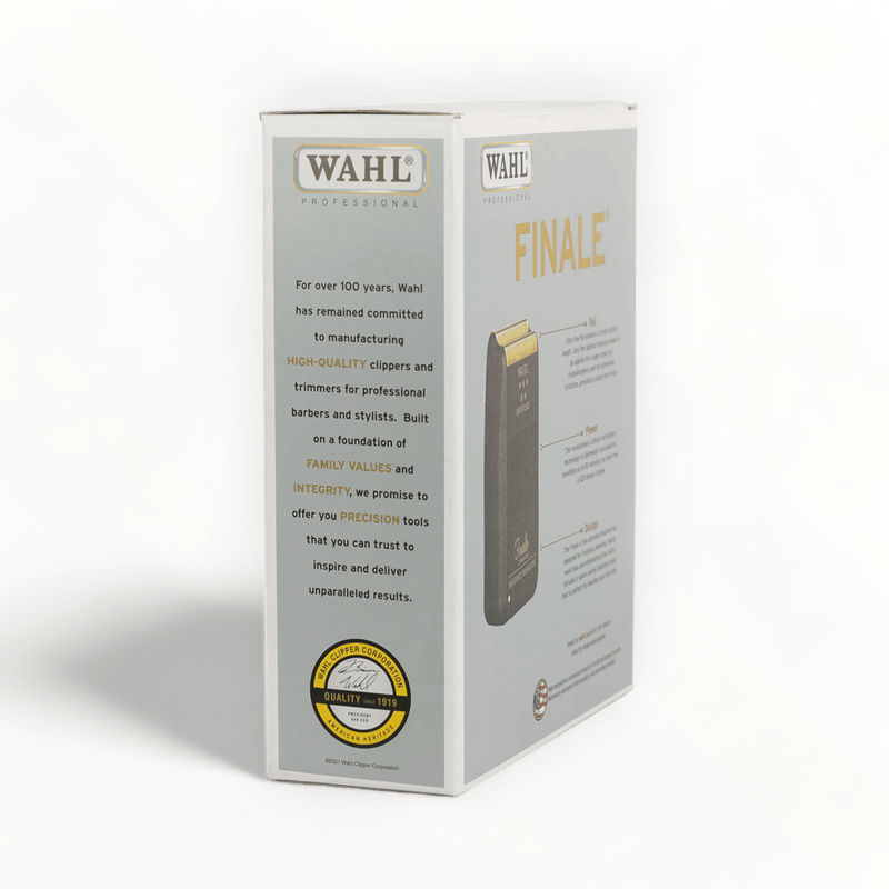 Wahl Shaver Kit Finale 5 Star Lithium-Just Right Beauty UK