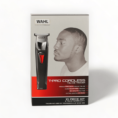 Wahl T- Pro Rechargeable Trimmer Kit/Cordless-Just Right Beauty UK