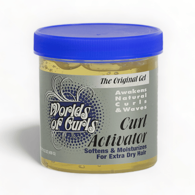 World Of Curls Curl Activator Gel Extra Dry 459g-Just Right Beauty UK